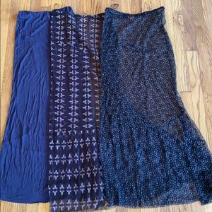 Chan Luu 3 in 1 mesh skirts
